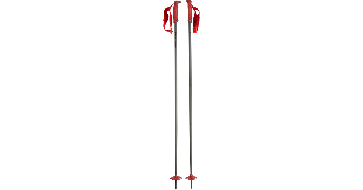 Black Diamond Aluminum Fixed Length Ski Poles | Active Junky