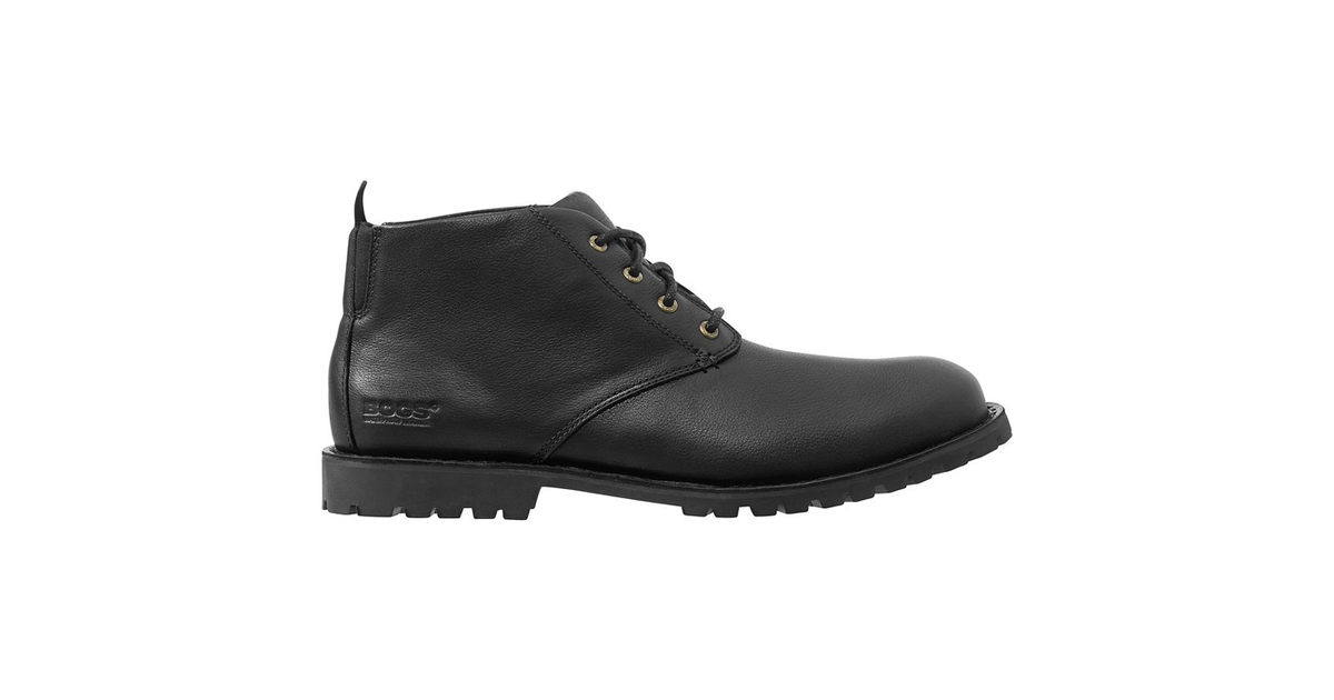 NEW BOGS men\'s industrial chukka waterproof work boot in black Amazon.com: Bogs Men main image 2