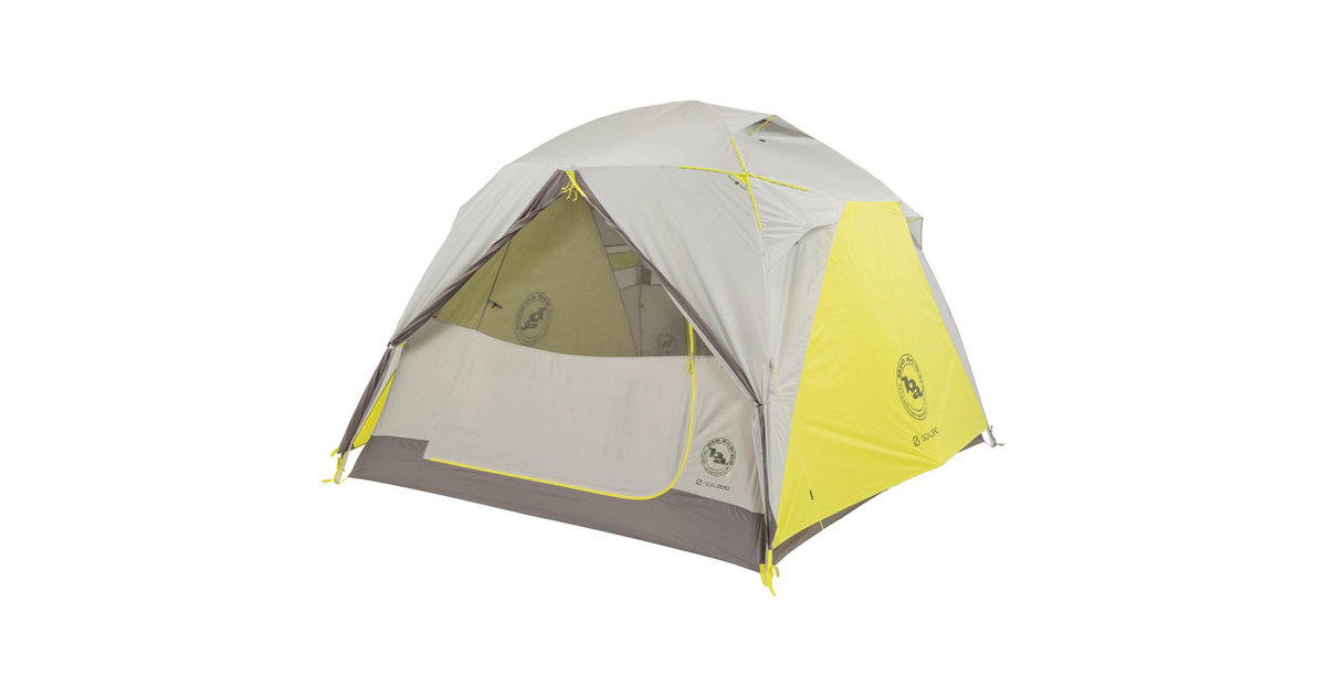 gongsang Big Agnes Red Canyon 4 mtnGLO with Goal Zero Tent | Active Junky