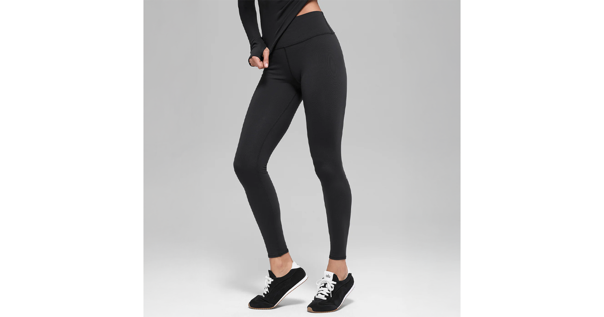Alo Yoga Airbrush Winter Warm High-Waist Nocturne Legging | Active