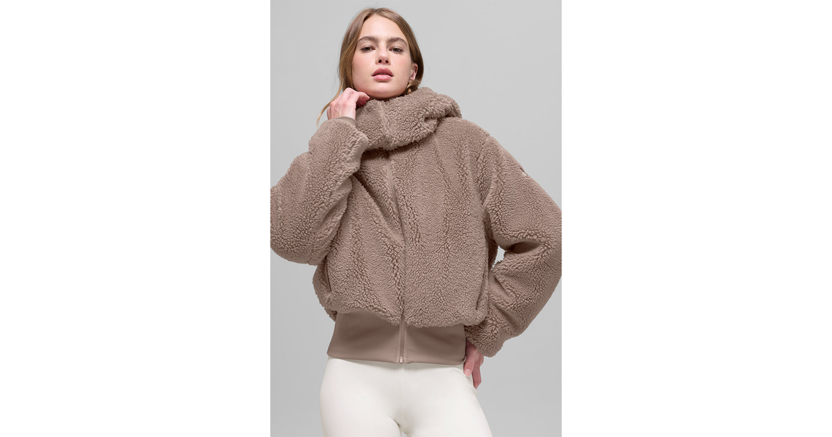 Alo Yoga Foxy Sherpa Jacket | Active Junky