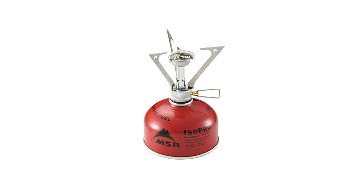 MSR Micro Rocket Stove | Active Junky