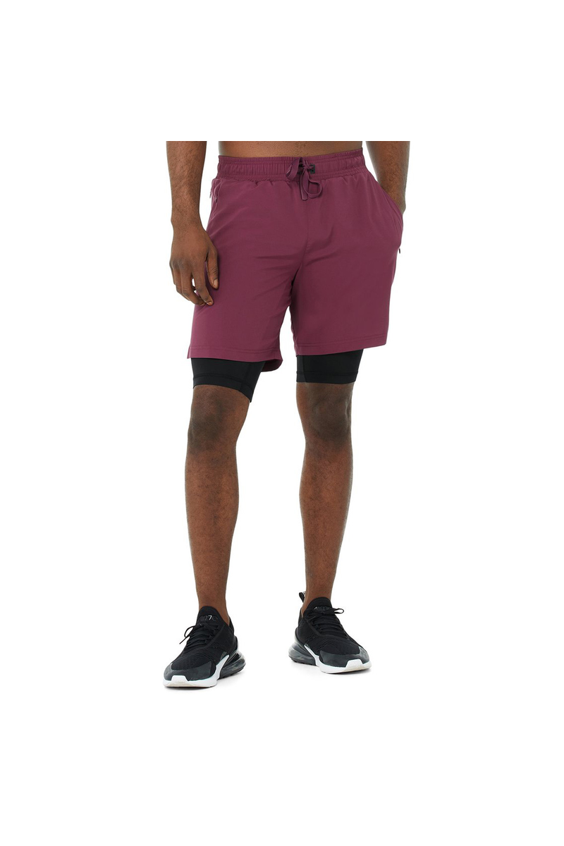 ハーフ・ショートパンツ [Alo Yoga] 7\" Unity 2-In-1 Short Alo Yoga 7” Unity 2-in-1 Short | Active Junky